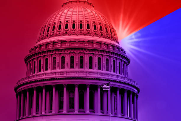 istock Republicans and Democrats 2162517411