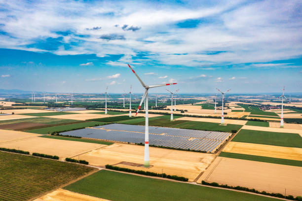 istock Wind energy and agriculture 2162519649