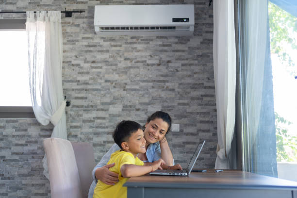 istock Cooling Off With Air Conditioning During Hot Summer 2162520716