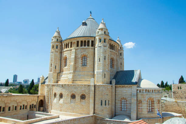 istock Abbey of the Dormition Jerusalem 2162525738