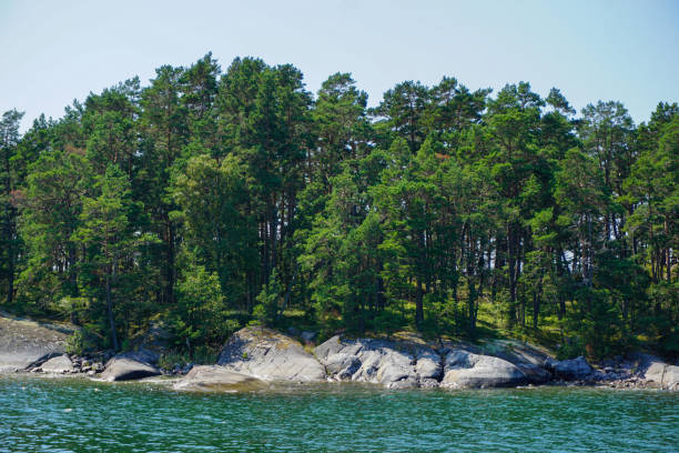 istock Scenic view of the archipelago during summer 2162526612