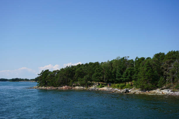 istock Scenic view of the archipelago during summer 2162526614