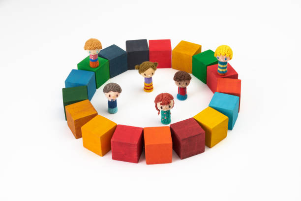 istock Handmade knitted toy.  SDGs image 2162527612