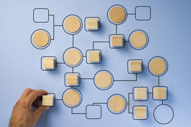 istock Digital Workflow Model: A Business Concept of Efficiency and Success 2162535036