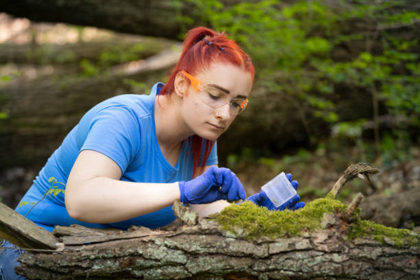 istock A young female biologist scientist taking plant sample 2162536839