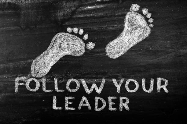 istock Follow your leader concept 2162537511