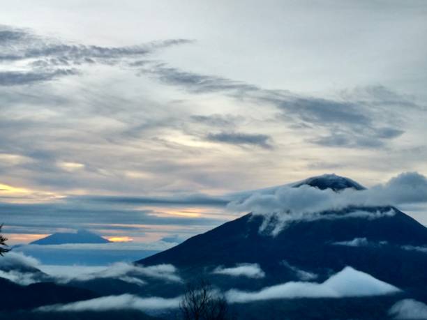 istock Sindoro mountain in front of you 2162537786