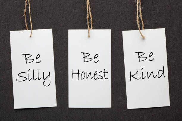 istock Be Silly Be Honest Be Kind 2162540250