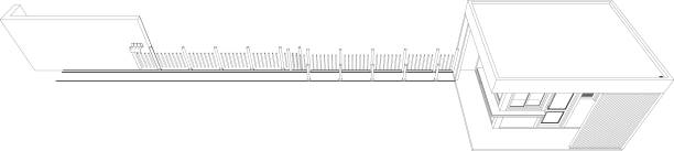 istock 3D illustration of building project 2162542613