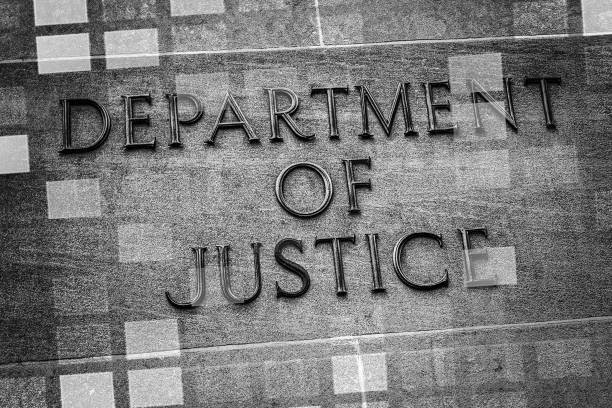 istock Department of Justice 2162543293