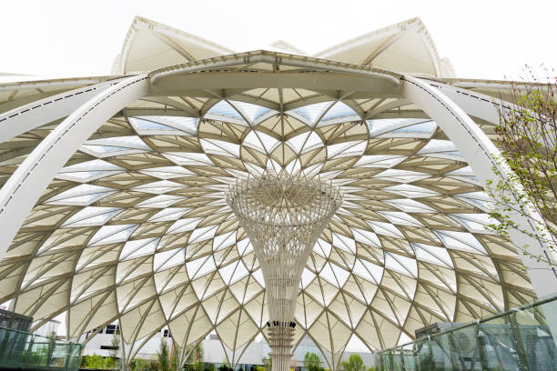 Beijing Heshenghui Square Dome