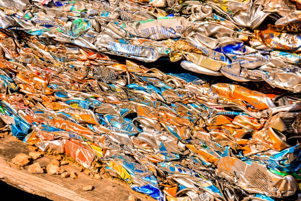 istock Metal Ready for Recycling 2162546011