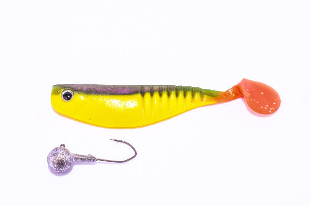 Photo Picture of a Classic Colored Fishing Lure