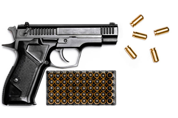 9 mm cartridges for Glock 19X 9MM Semi-Auto pistol Threaded Barrel Suppressor