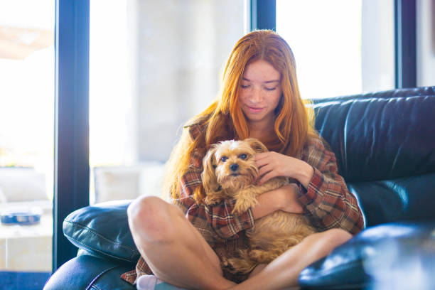 istock Gen Z with pet dog 2162548504