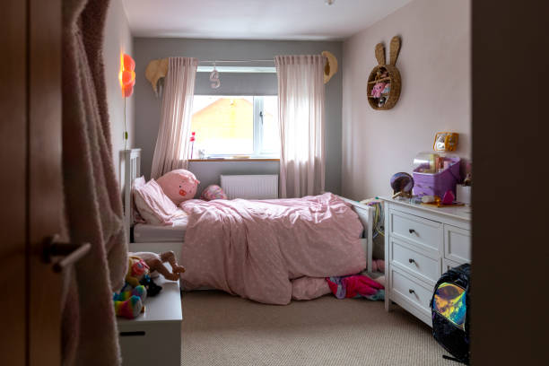 istock Young Girl's Bedroom 2162548562