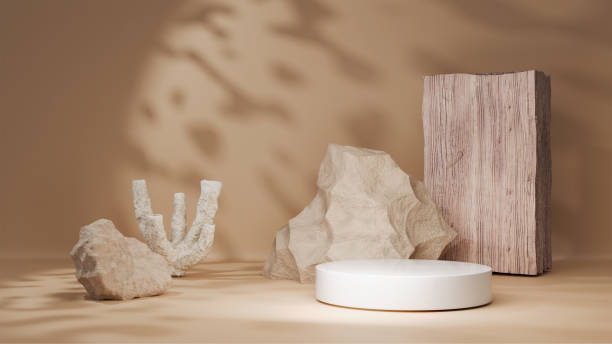 istock Podium for show product. 2162552040