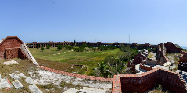 istock Fort Jefferson,  Dry Tortugas. Florida 2162555261