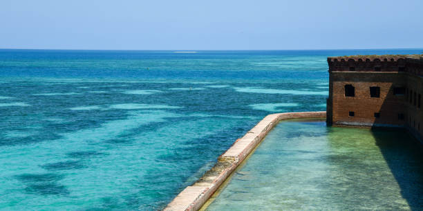 istock Fort Jefferson,  Dry Tortugas. Florida 2162555342