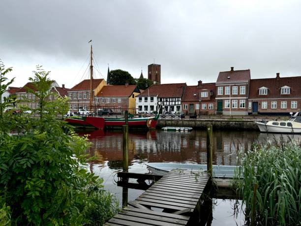 istock Ribe, Denmark, 15.08.2024, The oldest town in Denmark 2162562847
