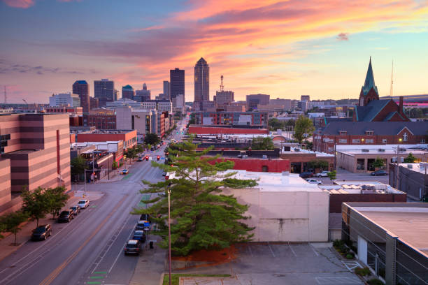 istock Des Moines, Iowa, USA. 2162565827