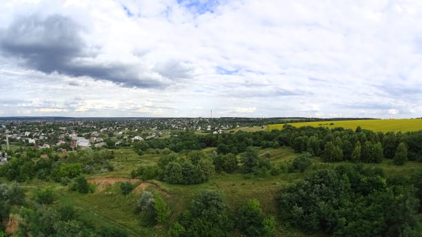 istock Aerial photography from a quadcopter. Scenery. 2162566870