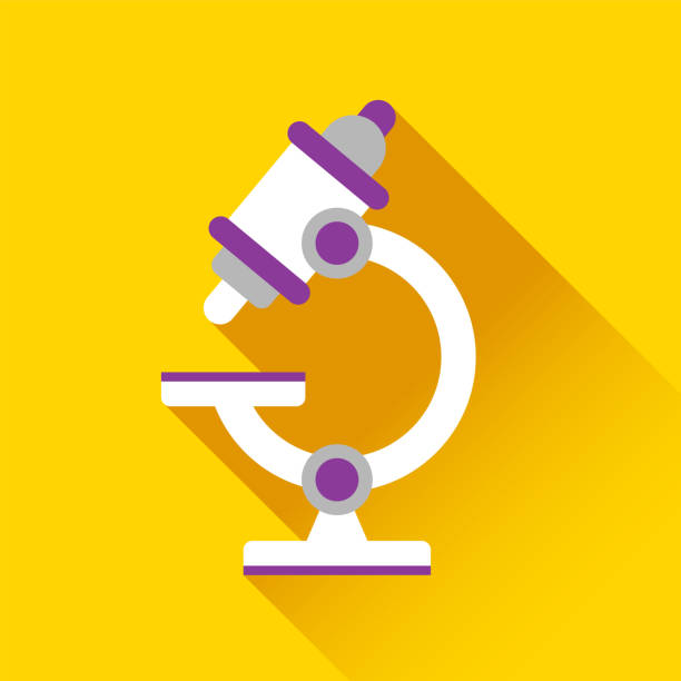 Microscope Icon Shadow 390+ Microscope Slide Icon Stock Illustrations, Royalty-Free Vector ...