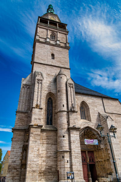 istock Church St. Bonifacius Bad Langensalza, Germany. 2162572866