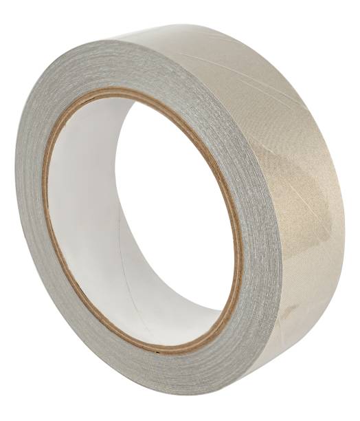 istock adhesive tape wrapped in a roll, insulated on a white background 2162573109