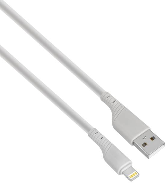 istock cable with Lightning and USB connector, on white background in insulation 2162573168