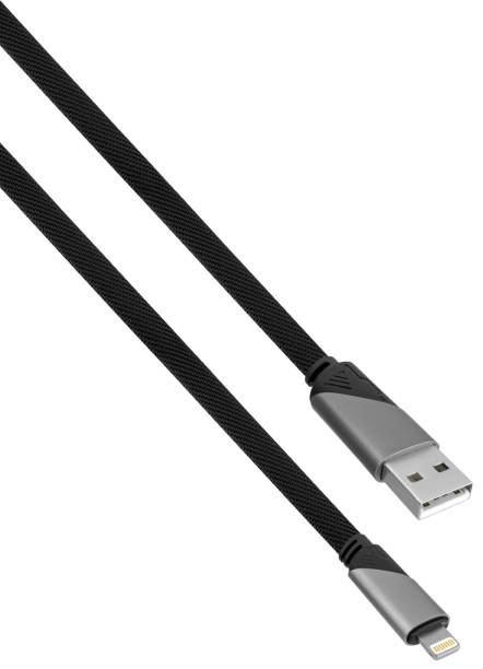 istock cable with Lightning and USB connector, on white background in insulation 2162573188