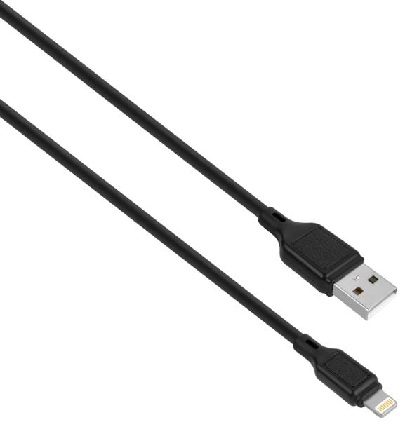 istock cable with Lightning and USB connector, on white background in insulation 2162573232