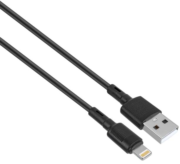 istock cable with Lightning and USB connector, on white background in insulation 2162573301