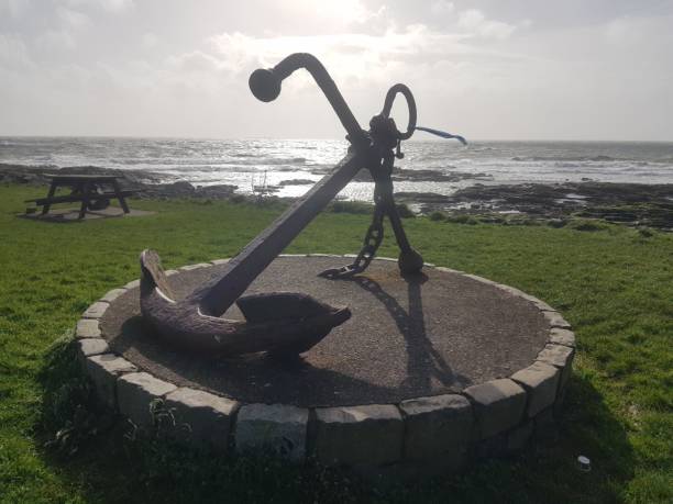 istock A rusty anchor, Troon, Ayrshire, Scotland UK 2162575552