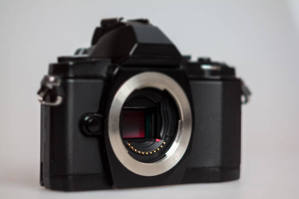 istock A close-up of the camera sensor inside the camera, showing the technology and details 2162577179