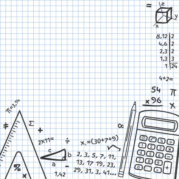 Layout For Math Background Design Free math symbol background Vector Images & Graphics | FreeImages