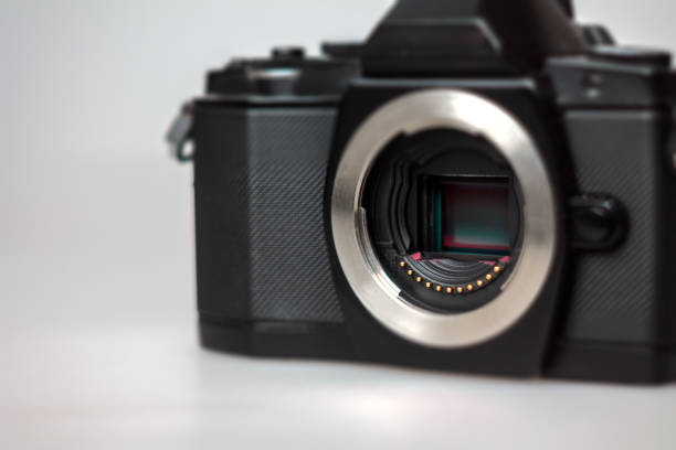 istock A close-up of the camera sensor inside the camera, showing the technology and details 2162577471