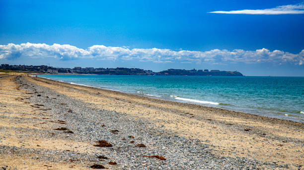 istock Granville beach in French normandy 2162577836
