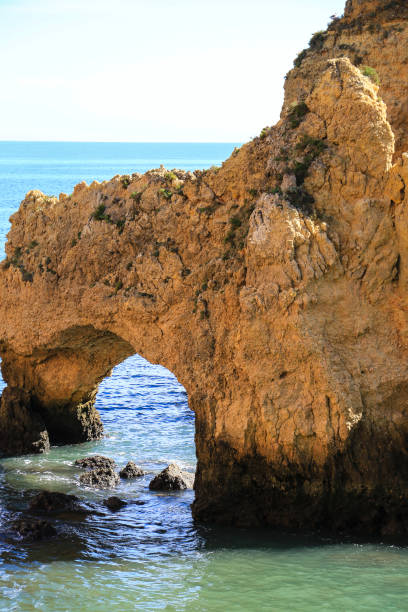 istock Natural features, cliffs and limestone formations of Ponta da Piedade 2162578359