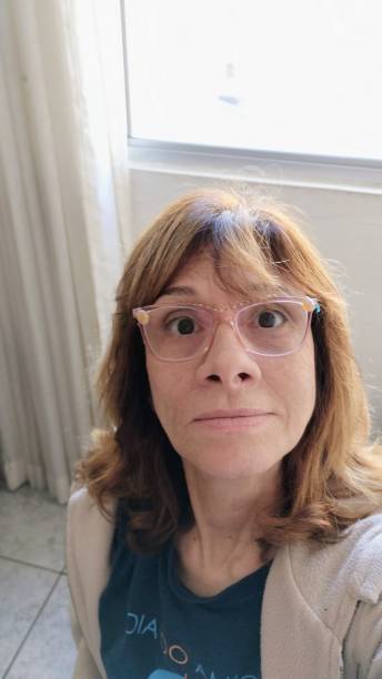 istock Woman wearing glasses 2162582118