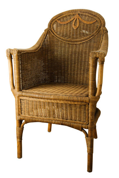 istock summer rattan chair isolated 2162582982