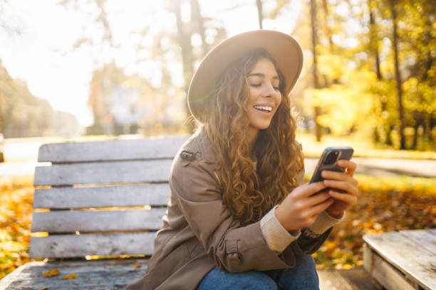istock Concept of vacation, blogging, technology, weekend. 2162583398
