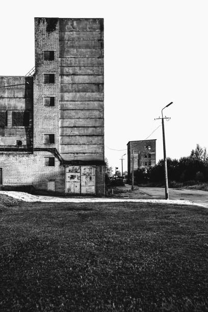 istock Abandoned chemical plant - Estonia 2162584840