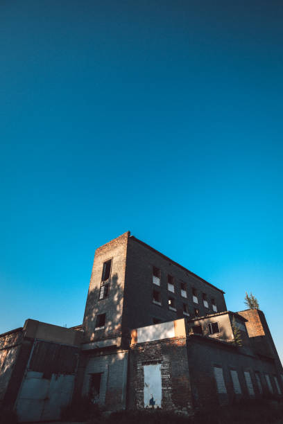 istock Abandoned chemical plant - Estonia 2162584919