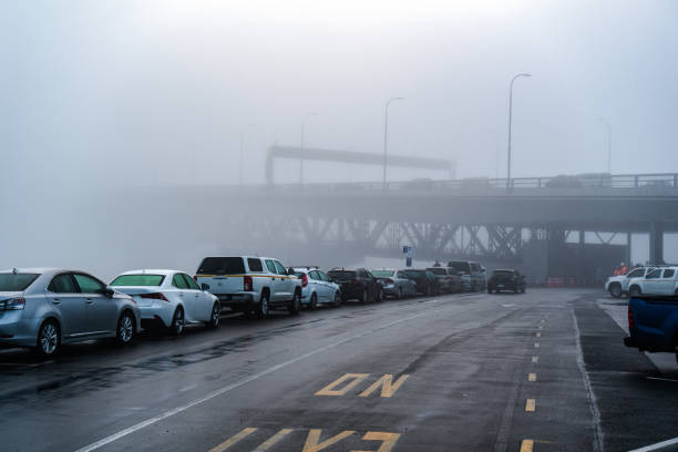 istock Westhaven in fog 2162584954
