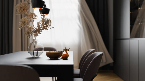 istock Dining room detail 2162590416