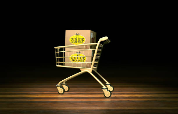 istock Market Cart, E-Commerce Visual Design, Social Media Images. 2162595791