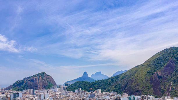 istock Copacabana landascape view 2162596475