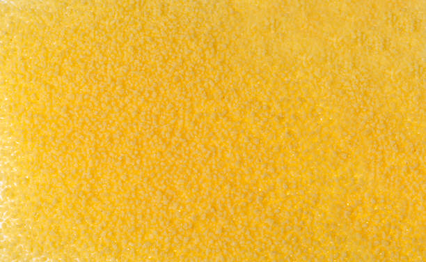istock Couscous texture background top view. Dry cuscus pattern, raw kuskus wallpaper, uncooked cous cous 2162598110