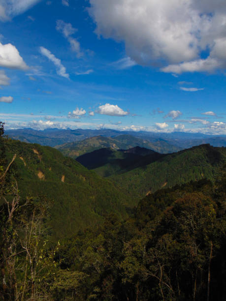 istock Landscape over the mountains 2162600016
